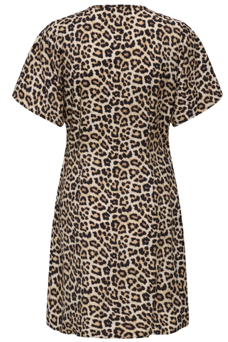 Jacqueline de Yong jdytroya life s/s wrap dress wvn di